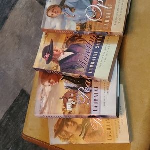 Lauraine Snelling Dakotah Treasures 1-4 books